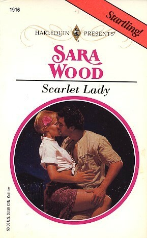 Scarlet Lady by Sara Wood
