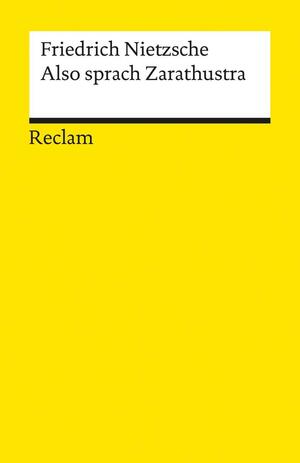 Also sprach Zarathustra by Friedrich Nietzsche, Josef Simon