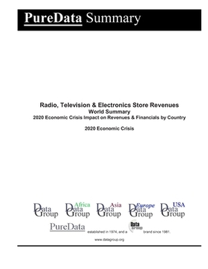 Radio, Television & Electronics Store Revenues World Summary: 2020 Economic Crisis Impact on Revenues & Financials by Country by Editorial Datagroup