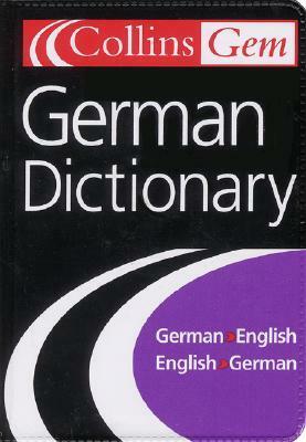 Collins Gem German Dictionary by Collins