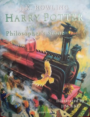 Harry Potter and the Philosopher's Stone by J.K. Rowling