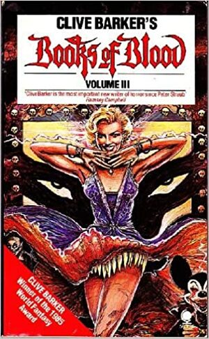 Books of Blood: Volume III by Clive Barker