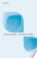 Oxford Studies in Normative Ethics Volume 12, Volume 12 by Mark Timmons