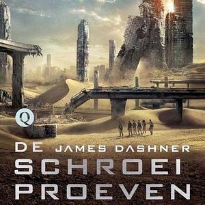 De schroeiproeven by James Dashner