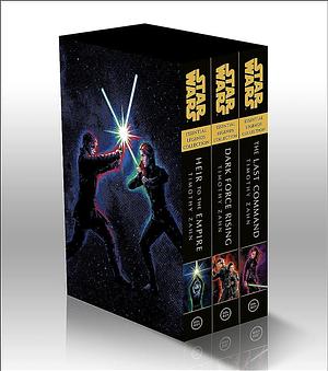 The Thrawn Trilogy Boxed Set: Star Wars Legends: Heir to the Empire, Dark Force Rising, The Last Command by Timothy Zahn, Timothy Zahn