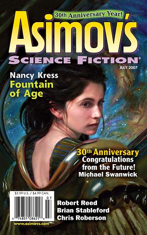 Asimov's Science Fiction, July 2007 by Sheila Williams