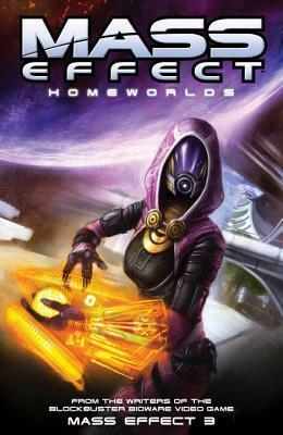 Mass Effect, Volume 4: Homeworlds by Eduardo Francisco, Mac Walters, Chris Staggs, Dave Marshall, Shantel LaRocque, Mac Deering, Jeremy Barlow, John Dombrow, Garry Brown, Brendan Wright, Omar Francia, Michael Atiyeh, Patrick Weekes, Sylvia Feketekuty, Michael Heisler