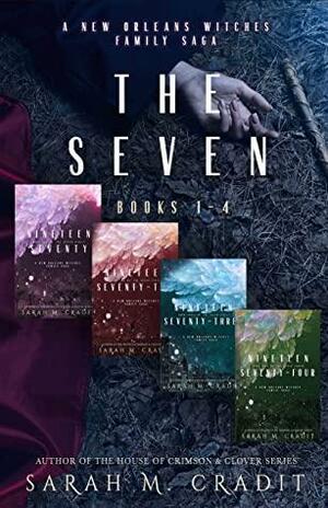 The Seven: Books 1-4 by Sarah M. Cradit