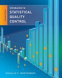 Statistical Quality Control by Douglas C. Montgomery