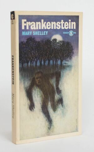 Frankenstein by Mary Shelley