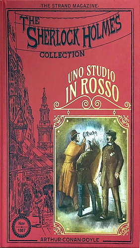 Uno studio in rosso by Arthur Conan Doyle