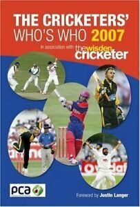 The Cricketers' Who's Who 2003 by Bill Smith, Chris Marshall, Richard Lockwood