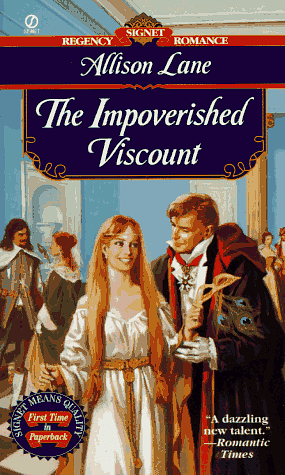 The Impoverished Viscount by Allison Lane