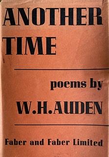 Another Time by W.H. Auden