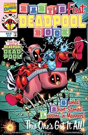 Baby's First Deadpool Book #1 by Various, Petey Woods, Tommy Velazquez, Joe Kelly, Waldy Wong, Joe Cooper