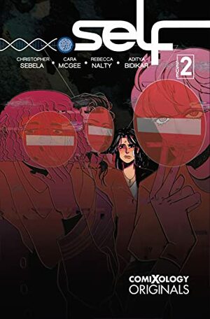 .Self (comiXology Originals) #2 by Sara Harding, Christopher Sebela, Cara McGee