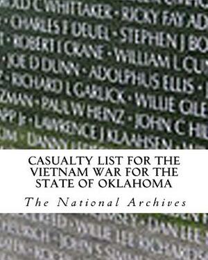 Casualty List for the Vietnam War for the State of Oklahoma by The National Archives