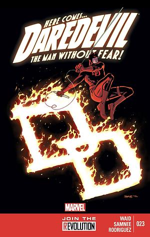Daredevil #23 by Mark Waid