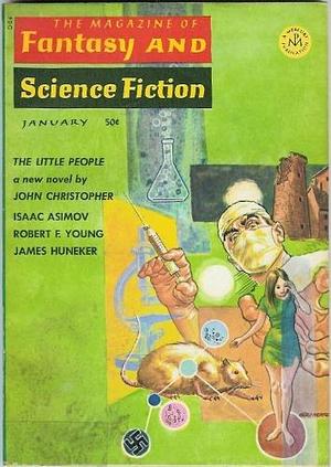 The Magazine of Fantasy and Science Fiction - 188 - January 1967 by Edward L. Ferman