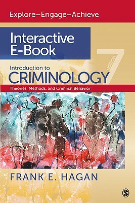 Introduction to Criminology Interactive eBook by Frank E. Hagan