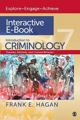 Introduction to Criminology Interactive eBook by Frank E. Hagan