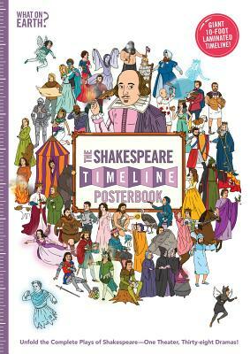 The Shakespeare Timeline Posterbook: Unfold the Complete Plays of Shakespeare--One Theater, Thirty-Eight Dramas! by Christopher Lloyd