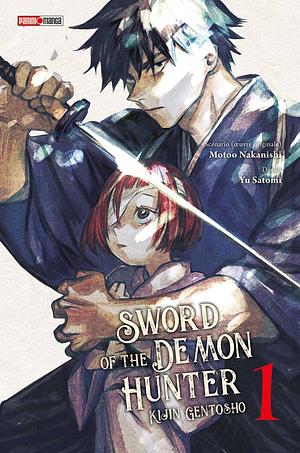 Sword of the Demon Hunter: Kijin Gentosho - T.1 by Motoo Nakanishi