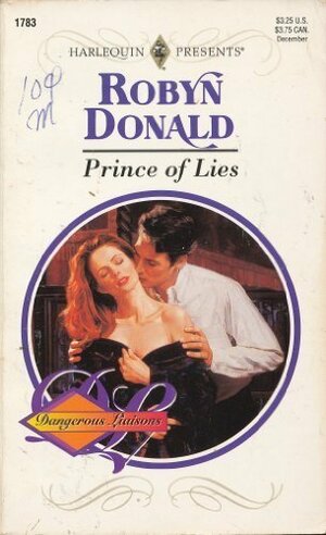 Prince of Lies by Robyn Donald