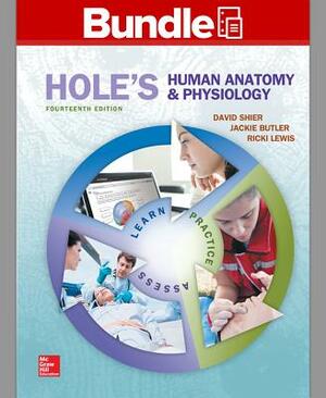 Combo: Hole's Human Anatomy & Physiology with Student Study Guide by Ricki Lewis, David N. Shier, Jackie L. Butler