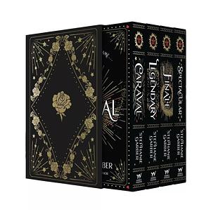 The Return To Caraval Complete Collection Box Set by Stephanie Garber