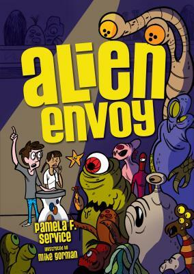 Alien Envoy by Pamela F. Service