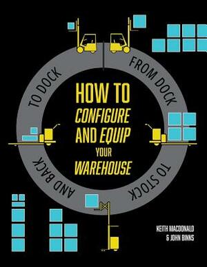How to Configure and Equip your Warehouse: From dock to stock and back to dock. by John Binns, Keith MacDonald