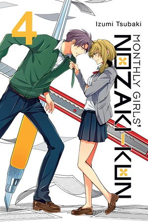 Monthly Girls' Nozaki-kun, Vol. 4 by Izumi Tsubaki
