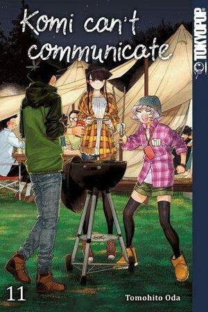 Komi can't communicate 11 by Tomohito Oda