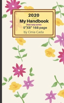 2020 My Handbook by Journal Cada, CICI Calendar, Cinia Cada