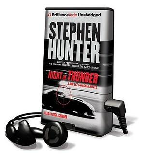 Night of Thunder [With Earphones] by Stephen Hunter