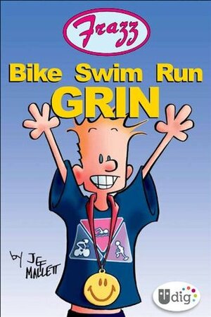 Frazz: Bike Swim Run Grin by Jef Mallett