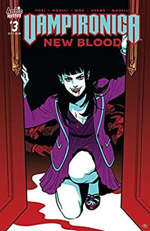 Vampironica: New Blood #3 by Michael Moreci, Matt Herms, Frank Tieri, Jack Morelli, Audrey Mok