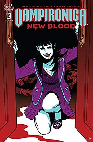 Vampironica: New Blood #3 by Matt Herms, Audrey Mok, Frank Tieri, Jack Morelli, Michael Moreci