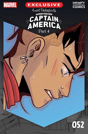 Love Unlimited: Aaron Fischer Captain America #52 by Alanna Smith, VC's Ariana Maher, Felipe Sobriero, Joshua Trujillo