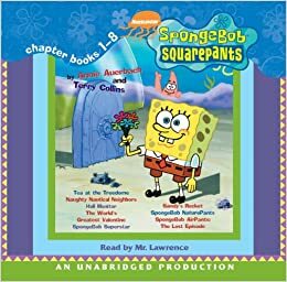 SpongeBob SquarePants Chapter Books 1-8 by Annie Auerbach