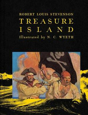 Treasure Island by Robert Louis Stevenson