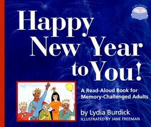 Two-Lap Books(r): A Read-Aloud Book for Memory-Challenged Adults by Lydia Burdick