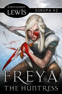 Freya the Huntress by Joseph Robert Lewis