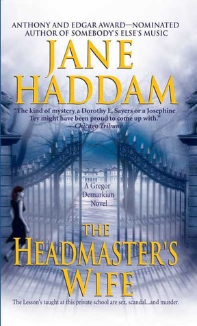 The Headmaster's Wife by Jane Haddam