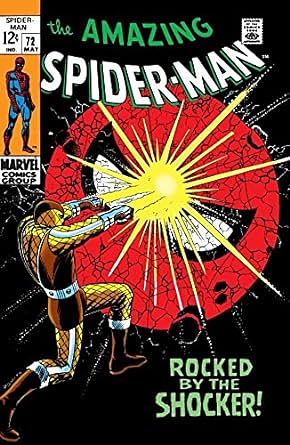 Amazing Spider-Man #72 by Stan Lee