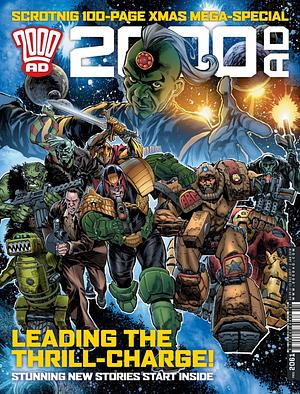 2000 AD Prog 2061 - Leading the Thrill-Charge! by Ian Edginton