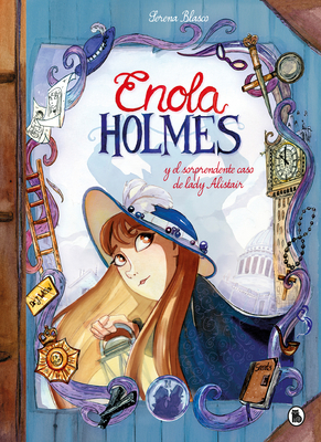 Enola Holmes Y El Sorprendente Caso de Lady Alistair / Enola Holmes: The Case of the Left - Handed Lady by Nancy Springer