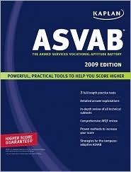 Kaplan ASVAB 2009 Edition (Kaplan ASVAB) by Kaplan Inc.