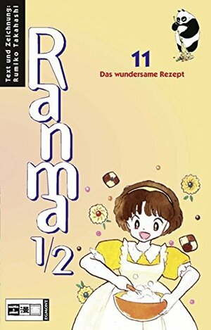 Ranma 1/2, Band 11: Das wundersame Rezept by Rumiko Takahashi